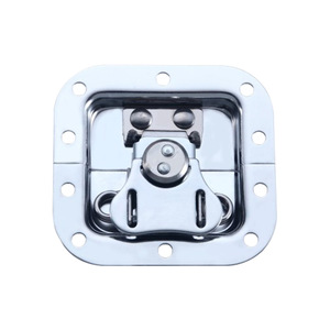 Sản phẩm phổ biến phụ kiện phần cứng-Ổ khóa tốt, bướm khóa mùa xuân móc, cạnh ép nhỏ phẳng khóa - Product Image 5