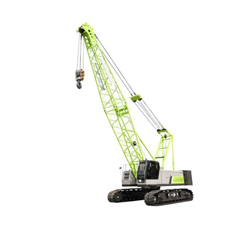 ACNTRUCK 55ตัน Crawler Crane Dragline รถเครนตีนตะขาบไฮดรอลิก ZCC550H