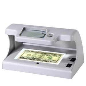 <span class=keywords><strong>Detector</strong></span> de moneda de dinero UV portátil 09A, <span class=keywords><strong>Detector</strong></span> de <span class=keywords><strong>billetes</strong></span> <span class=keywords><strong>falsos</strong></span> de buena captura para oficina, uso Personal hecho de plástico - Product Image 1