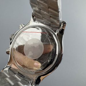 Nuevo Reloj de Cuarzo para Hombre con Diamantes, Azul, Deportivo, de Buceo, Resistente al Agua ATM, Luminoso, Vintage, para Parejas - Product Image 4