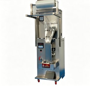 Multi Functional Packing Machine for Granule Back <b>Seal</b> Packaging Machine Tea Bag Packing Filling Sealing Machine - Product Image 3