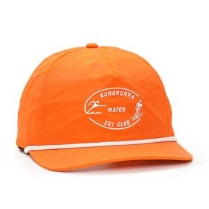 Gorras de Béisbol Personalizadas de 5 Paneles con Logotipo Bordado, Gorras de Nylon con Cierre a Presión y Cuerda - Product Image 3