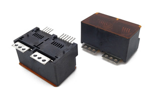 โรงงาน 5222 รายการด้านบน RJ9 4P4C RJ25 6P6C แจ็คโมดูลาร์หญิง SMD Ganged 1x2 พอร์ตแนวตั้ง <span class=keywords><strong>RJ10</strong></span> <span class=keywords><strong>RJ12</strong></span> ซ็อกเก็ตตัวเชื่อมต่อ SMT - Product Image 5