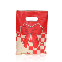 Conception de sacs d'emballage à provisions robustes Fournisseur impression personnalisée sacs d'expédition de chaussettes emballage de vêtements en plastique HDPE de Chine