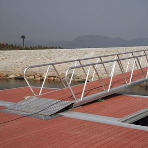 Với Phụ Kiện Bến Tàu Cọc Cap Giá Tốt Pontoon Nhôm <span class=keywords><strong>Float</strong></span> Foam Đầy Eps Pontoon - Product Image 5
