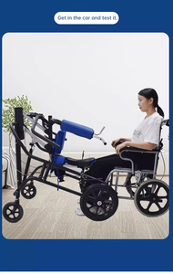 Robot de rééducation multifonctionnel intelligent pour l'entraînement mobile - simulateur de marche autopropulsé à réglage électrique - Product Image 6