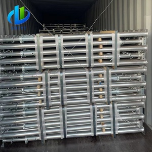 Escora ferro de obra de laje METALICA ACO de ferro preco escora METALICA mạ kẽm 3/ 3.2/4M de laje mecan construcao dân sự - Product Image 6