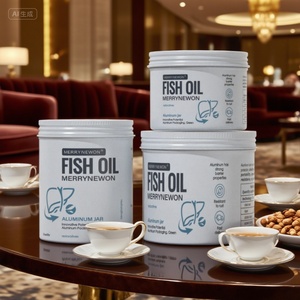 Latas de Aluminio Premium en Oferta para Cápsulas de Aceite de Pescado, Envases Metálicos para Omega-3 y Suplementos Dietéticos - Product Image 4