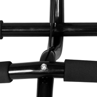 Équipement de fitness d'intérieur à usage domestique, porte en acier et en métal, barre de traction pour exercices assis et assis pour exercices à domicile