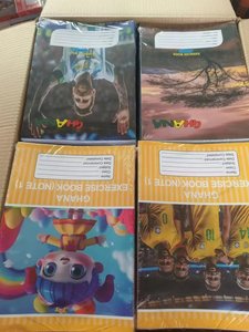 Giá rẻ 18x24cm 80 trang tập thể dục cuốn sách <span class=keywords><strong>note</strong></span>.1 với bảng giấy bìa yên khâu & may ràng buộc phong cách in cho Ghana - Product Image 5