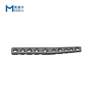 Tıbbi veteriner ortopedik implantlar L tipi plakalar Pantarsal Arthodesis düşük temas kilitleme plakası - Product Image 4