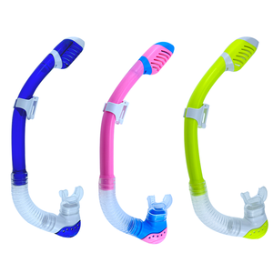 बच्चों के लिए स्ंक 300 डाइविंग उपकरण सूखे गोताखोरों के लिए युवा लोगों की लुभावनी तैराकी ट्यूब सिलिकॉन मुखपत्र का अन्वेषण करें - Product Image 5