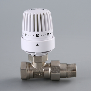 Pièces de chauffage au sol flexibles modernes les plus vendues pour appartement, tête de vanne <span class=keywords><strong>thermostatique</strong></span> - Product Image 2