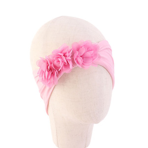 Fasce per bambini <span class=keywords><strong>turbante</strong></span> con fasce per capelli da <span class=keywords><strong>ragazza</strong></span> di fiori accessori per capelli decorazione per capelli fascia per capelli fascia per capelli semplice fascia per capelli carina B.phne - Product Image 6