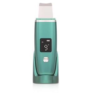 Dispositivo de Cuidado Facial, Exfoliante Ultrasónico de Acero Inoxidable para Limpieza Profunda y Eliminación de Puntos Negros - Product Image 1