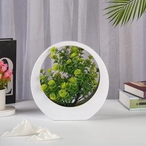 Plantas Artificiales Multicolores en Maceta, Plantas de Plástico, Bonsái Luminoso Creativo con Luz LED, Adornos de Escritorio - Product Image 6