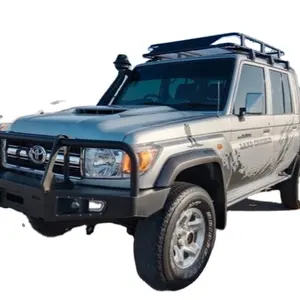 2018 Toyo-ta Land Cruiser Doppelkabine Pickup RHD V8 Gebrauchte billige Autos aus Japan Dubai Deutschland zum Verkauf Hot Sale Diesel Benzin