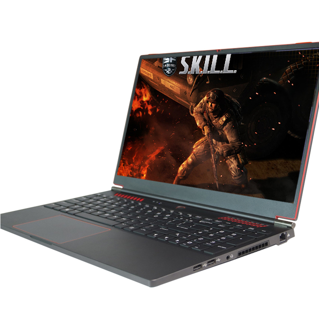 16.1 Inch Win 10 DDR4 8GB 256GB SSD with Keyboard Metal Cover Notebook Laptop I9 12900h 64gb Ram Gaming