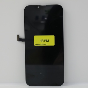 Écran tactile LCD pour téléphone portable OEM d'usine pour <span class=keywords><strong>iPhone</strong></span> 13 14 15 Pro <span class=keywords><strong>Max</strong></span>, écran OLED flexible de remplacement, <span class=keywords><strong>taille</strong></span> 1:1 véritablement originale - Product Image 1