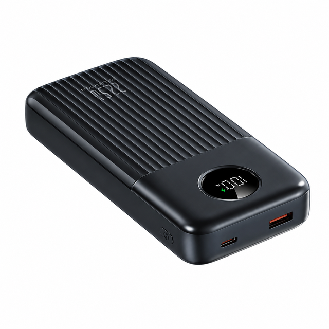 HYTO Power Bank 20000mAh PD3.0 QC4.0 22.5W Fast Charging PD20W USB C PowerBank Portable Charger With LCD Display