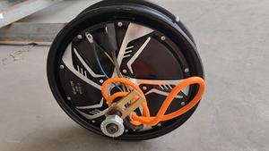 ชุดมอเตอร์ล้อฮับ 48v 60v 72v 350W 500W 800W 1000w สำหรับรถจักรยานยนต์ ขนาด 14*2.5 นิ้ว สำหรับจักรยานไฟฟ้า - Product Image 4