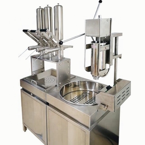 Máquina Automática Comercial de <span class=keywords><strong>Churros</strong></span> a Gas de 3L con Freidora 2025, Máquina <span class=keywords><strong>para</strong></span> <span class=keywords><strong>Hacer</strong></span> <span class=keywords><strong>Churros</strong></span>, Máquina Rellenadora de <span class=keywords><strong>Churros</strong></span> - Product Image 1