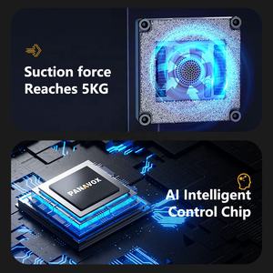 <span class=keywords><strong>Robot</strong></span> lave-vitre intelligent avec faible bruit et télécommande pour <span class=keywords><strong>robot</strong></span> de nettoyage de vitres à usage domestique - Product Image 5