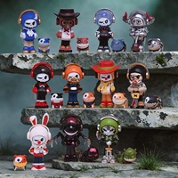 2026 年新款 100% 原装 MR.BONE Mini 3.0 奇妙联盟系列收藏玩具 PVC 装饰可动人偶动漫人物盲盒