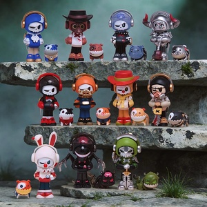 Nuevo 2026, 100% Original, MR.BONE Mini 3.0, Serie <span class=keywords><strong>Strange</strong></span> Alliance, Juguetes Coleccionables de PVC, Figuras de Anime Decorativas, Caja Sorpresa - Product Image 6