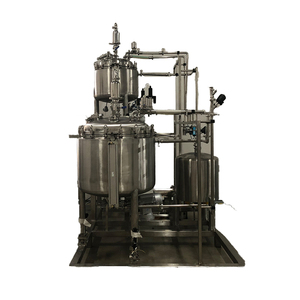 Cryogenic Liquid Storage Tank Food Grade Stainless Steel Tank Hot Water Storage Tank