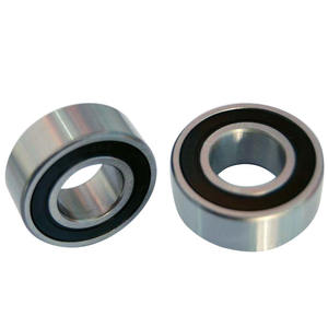 Fournisseur direct d'usine Roulements à billes à gorge profonde en acier inoxydable Type épaissi 62300ZZ 62300RS Dimensions 10*35*17mm Moteur - Product Image 1