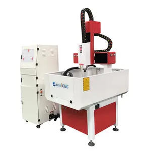 CA-4040 6060 Metal CNC Router 3 eksen 4 eksen ayakkabı kalıp yapımı CNC alüminyum çelik oyma makinesi