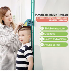 Tableau de croissance miroir hauteur règle regarder la hauteur de l'enfant règle miroir tableau de croissance enfants bâton mur hauteur règle - Product Image 6