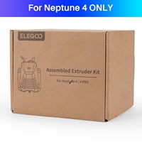 Aksesoris Printer 3D ELEGOO Official Neptune 4 Dual-Gear Direct Drive Extruder Terpasang Penuh CA-EL-3D-NA11 B0CLRPBBKP