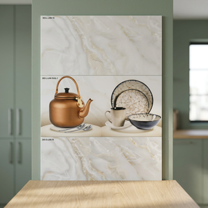 Azulejos de Pared de Cerámica Brillante de 300x600 mm con Textura de Ladrillo para Baño, Pasillo y Uso en Exteriores - Superficie Antideslizante - Product Image 1