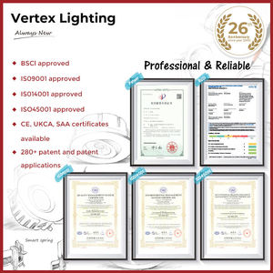 <span class=keywords><strong>Spot</strong></span> LED rond encastré 3500K, orientable à 360 degrés, dimmable, avec trois têtes rotatives - Product Image 5