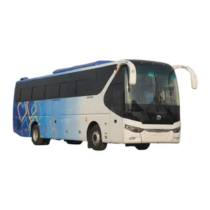 Bus China Used Coach Buses 50 Seats RHD Zhongtong Bus Price Transport Bus Lck612OD