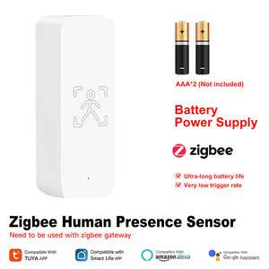 Nuevo Sensor de <span class=keywords><strong>Presencia</strong></span> Humana Tuya WIFI Zigbee 2026, Control Remoto, Detector de Movimiento por Radar de Onda 24G - Product Image 4