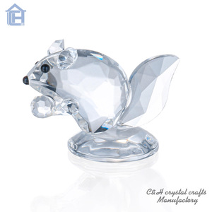 Crystal <strong>Mouse</strong> <strong>Ornament</strong> First in the Chinese Zodiac CH Crystal Laser Engraved High Quality Collectible for Home Decoration - Product Image 5