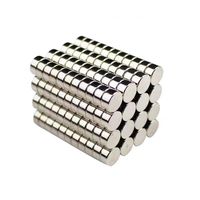 Imanes de Neodimio N35 N38 N40 N42 N52, Imanes Permanentes de Neodimio, 10x2 mm, 15x3 mm, 20x5 mm, Imanes de Neodimio Planos, Redondos y Delgados