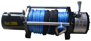 ENJOIN 12 Volt 24v Électrique Winch12000/13500lbs Électrique Palan Voiture Lourd Fil Fil Treuil 12 v Dc Construction Grue Électrique - Product Image 3