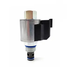 Hidrolik Solenoid açma/kapama kontrolleri 2 konumlu 2 yollu vidalı Poppet tipi normalde açık dişli kartuş vana RADK SF08-23