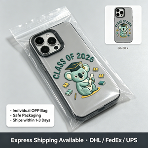 <span class=keywords><strong>Coque</strong></span> transparente en TPU style broderie Koala mignon pour la remise des diplômes, protection antichoc pour <span class=keywords><strong>iPhone</strong></span> 17 16 15 14 13 Pro Max, promotion 2026 - Product Image 5