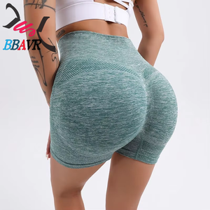 Seamless High Waisted Biker Shorts for <b>Women</b> Tummy Control Fitness Athletic Workout <b>Running</b> Yoga Gym Shorts for <b>Women</b> - Product Image 6