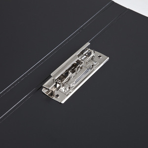 Comix A4 Single <b>Folder</b> AB151A-P <b>Plastic</b> Long Lever File Office Use - Product Image 2