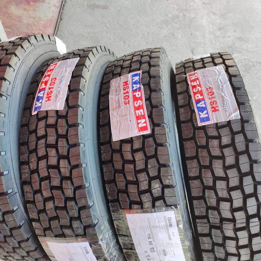 ハンガー Kapsen/Taitong/Terraking Brand Tyres 13r22.5 HS268 S09 HS105