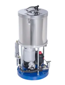 Ultra High Pressure Automatic Grease Lubrication Pump For Manufacturing Industry Oiling