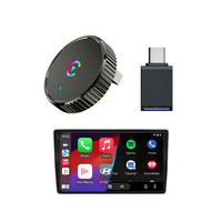 Beneworld BW-W60 Caja Inteligente Portátil con Carplay y Android Auto, Adaptador USB Tipo-C para Automóviles, Compatible con la Mayoría de los Vehículos