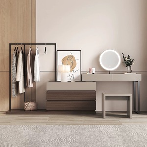 Tablero de partículas duradero de madera de diseño moderno, muebles de sala de estar para el hogar, rieles de tocador para niños - Product Image 2