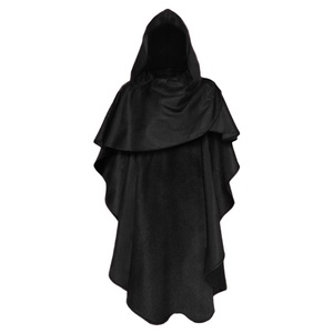 2023 nouveau chevalier médiéval Cape Halloween scène Performance <span class=keywords><strong>moine</strong></span> cape jeu de rôle Costume en gros - Product Image 3